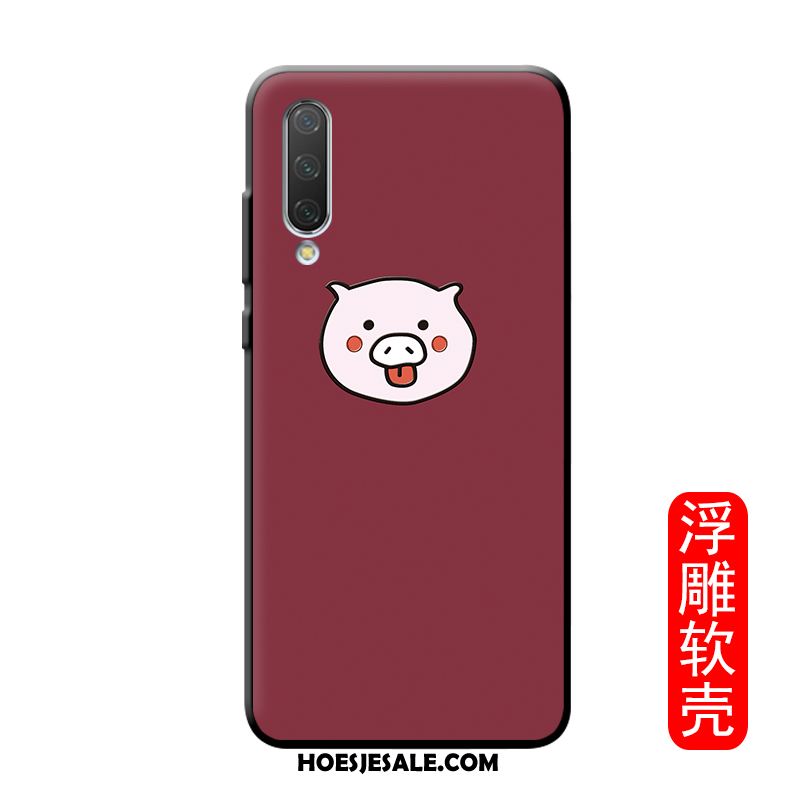 Xiaomi Mi A3 Hoesje Scheppend Persoonlijk Spotprent Zacht Mobiele Telefoon Goedkoop