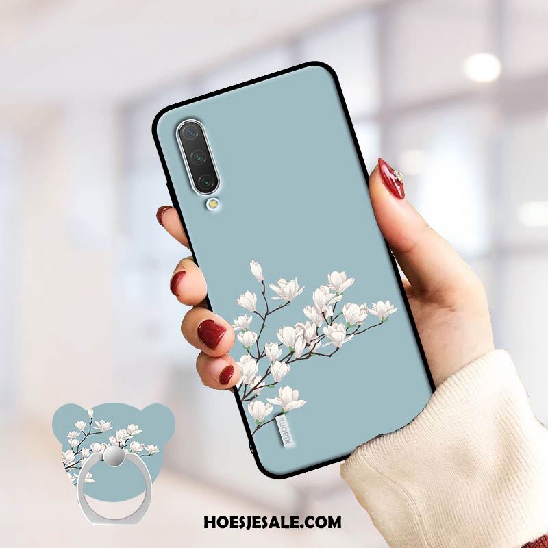 Xiaomi Mi A3 Hoesje Scheppend Roze Kunst Mini Anti-fall Kopen