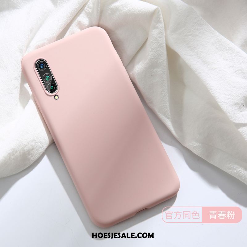 Xiaomi Mi A3 Hoesje Siliconen Dun Mobiele Telefoon Geel Mini Sale