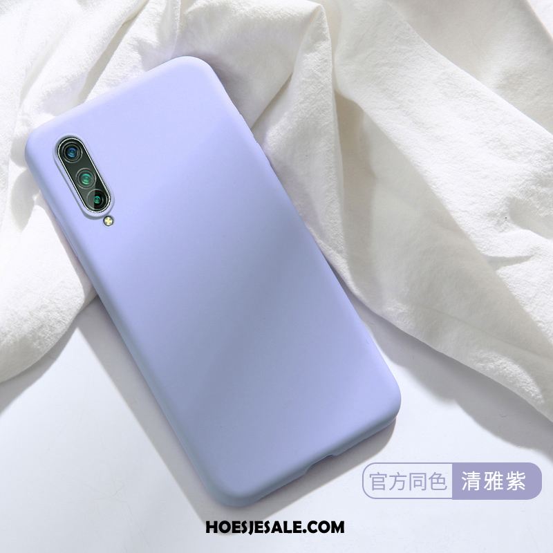 Xiaomi Mi A3 Hoesje Siliconen Dun Mobiele Telefoon Geel Mini Sale