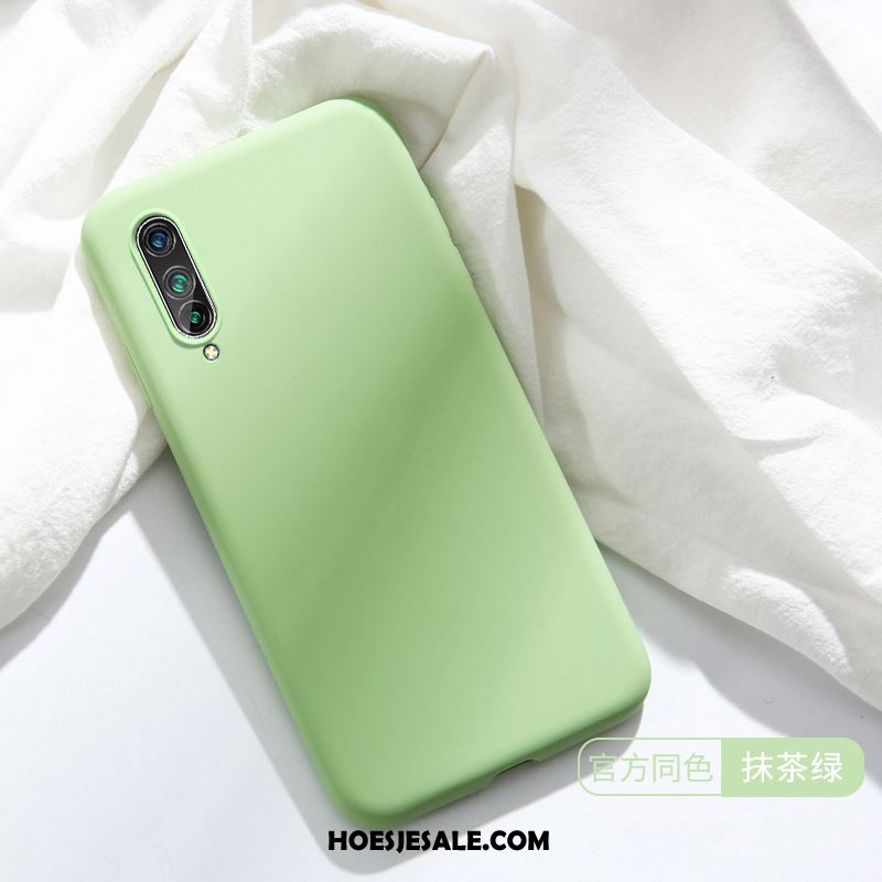 Xiaomi Mi A3 Hoesje Siliconen Dun Mobiele Telefoon Geel Mini Sale