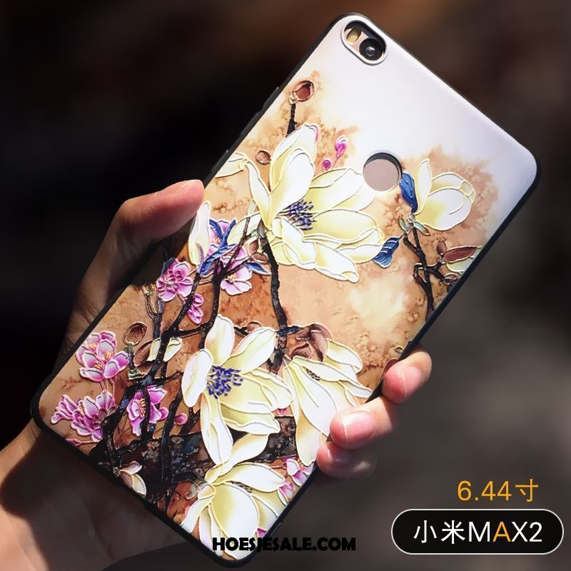 Xiaomi Mi Max 2 Hoesje All Inclusive Anti-fall Siliconen Persoonlijk Hoes Goedkoop