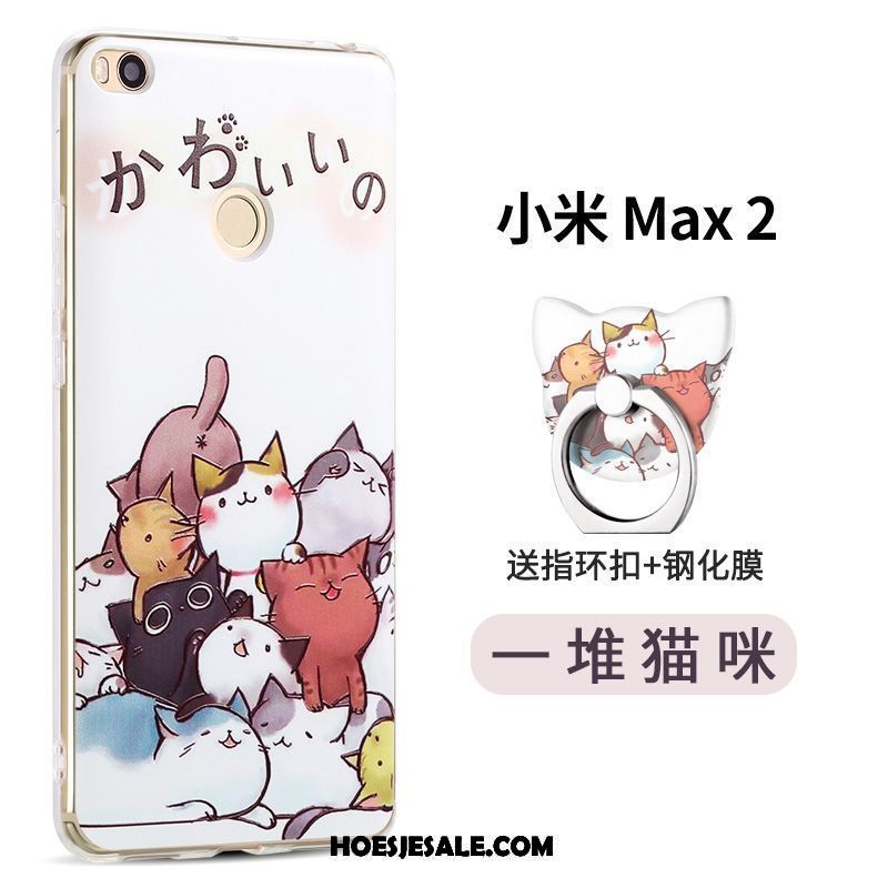 Xiaomi Mi Max 2 Hoesje All Inclusive Mini Scheppend Zacht Anti-fall Goedkoop