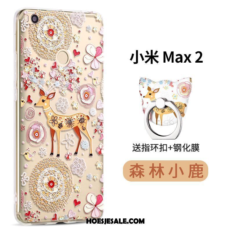 Xiaomi Mi Max 2 Hoesje All Inclusive Mini Scheppend Zacht Anti-fall Goedkoop