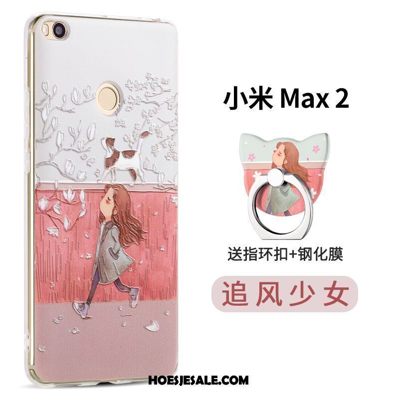 Xiaomi Mi Max 2 Hoesje All Inclusive Mini Scheppend Zacht Anti-fall Goedkoop