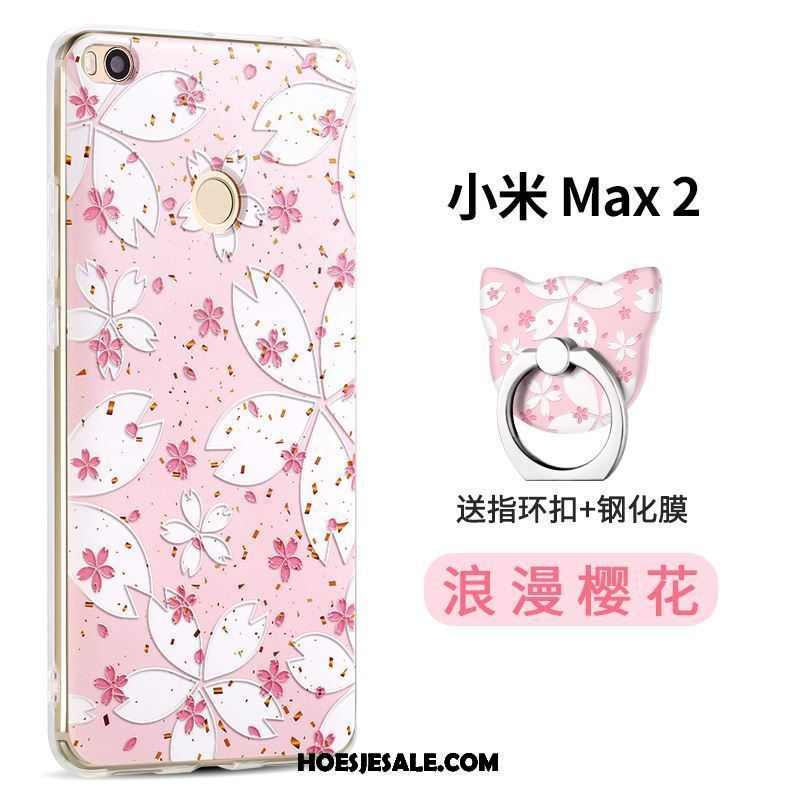 Xiaomi Mi Max 2 Hoesje All Inclusive Mini Scheppend Zacht Anti-fall Goedkoop