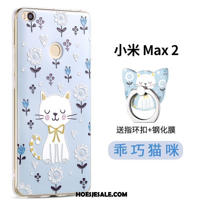 Xiaomi Mi Max 2 Hoesje All Inclusive Mini Scheppend Zacht Anti-fall Goedkoop