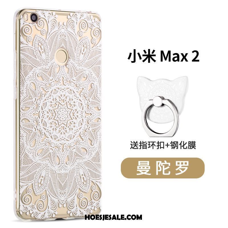 Xiaomi Mi Max 2 Hoesje All Inclusive Mini Scheppend Zacht Anti-fall Goedkoop