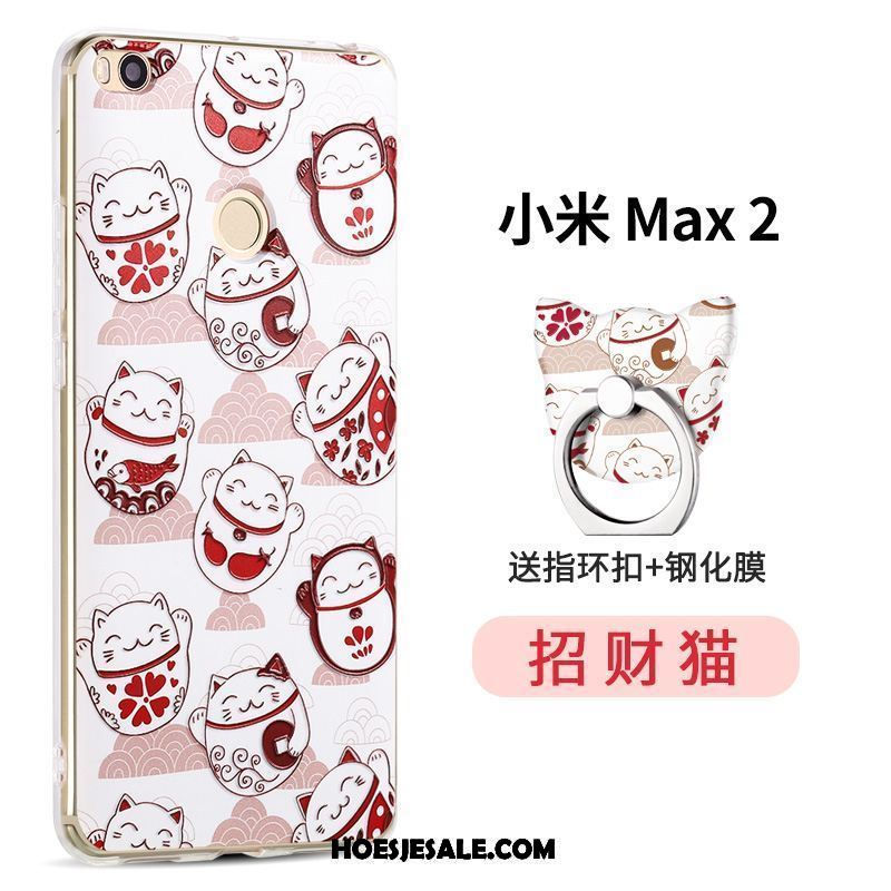 Xiaomi Mi Max 2 Hoesje All Inclusive Mini Scheppend Zacht Anti-fall Goedkoop