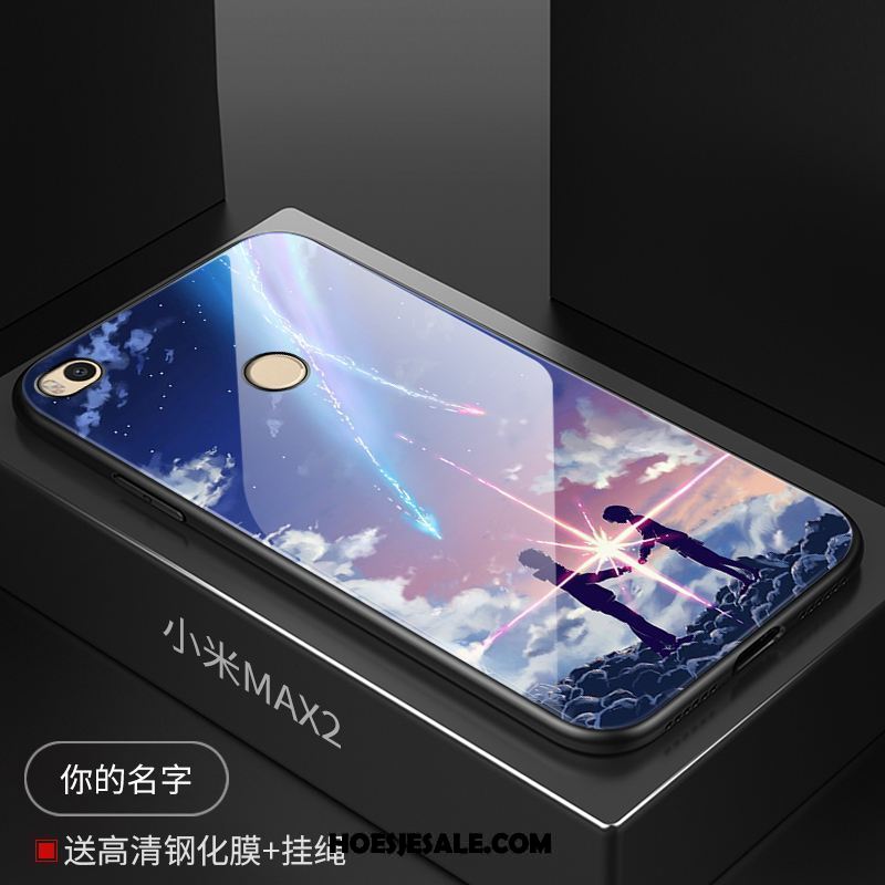 Xiaomi Mi Max 2 Hoesje Anti-fall Mobiele Telefoon Glas Scheppend Persoonlijk Goedkoop