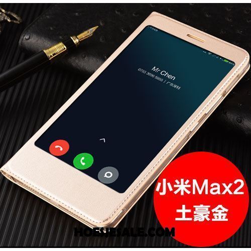 Xiaomi Mi Max 2 Hoesje Clamshell Mobiele Telefoon All Inclusive Hoes Leren Etui Kopen