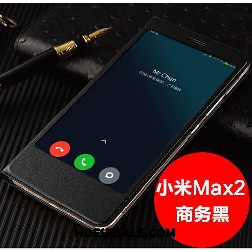 Xiaomi Mi Max 2 Hoesje Clamshell Mobiele Telefoon All Inclusive Hoes Leren Etui Kopen