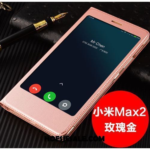 Xiaomi Mi Max 2 Hoesje Clamshell Mobiele Telefoon All Inclusive Hoes Leren Etui Kopen