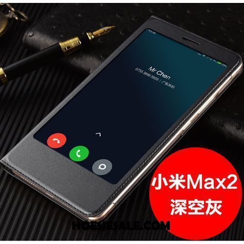 Xiaomi Mi Max 2 Hoesje Clamshell Mobiele Telefoon All Inclusive Hoes Leren Etui Kopen