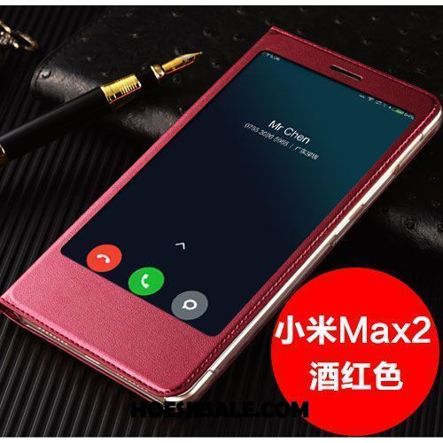 Xiaomi Mi Max 2 Hoesje Clamshell Mobiele Telefoon All Inclusive Hoes Leren Etui Kopen