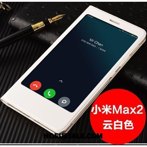 Xiaomi Mi Max 2 Hoesje Clamshell Mobiele Telefoon All Inclusive Hoes Leren Etui Kopen