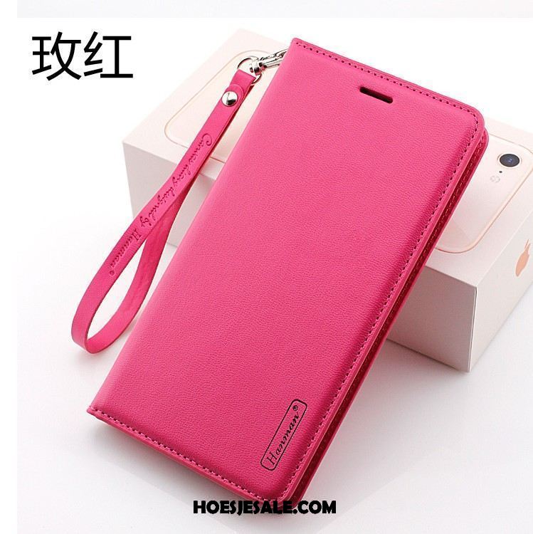 Xiaomi Mi Max 2 Hoesje Echt Leer Roze Mini Bescherming Rood Sale