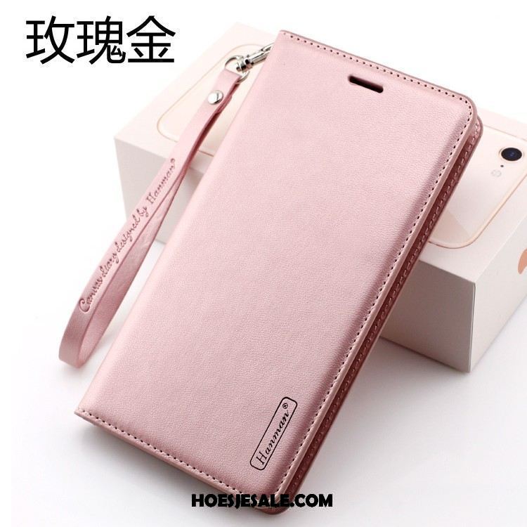 Xiaomi Mi Max 2 Hoesje Echt Leer Roze Mini Bescherming Rood Sale