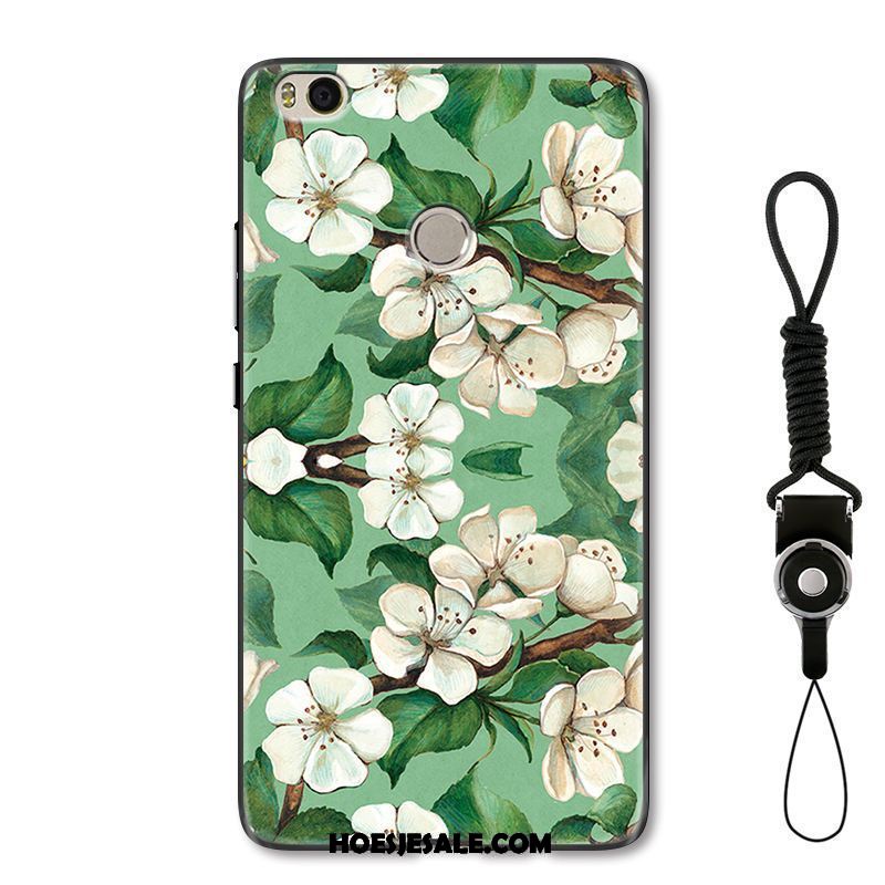 Xiaomi Mi Max 2 Hoesje Eenvoudige Hanger Groen Mode Hoes Sale