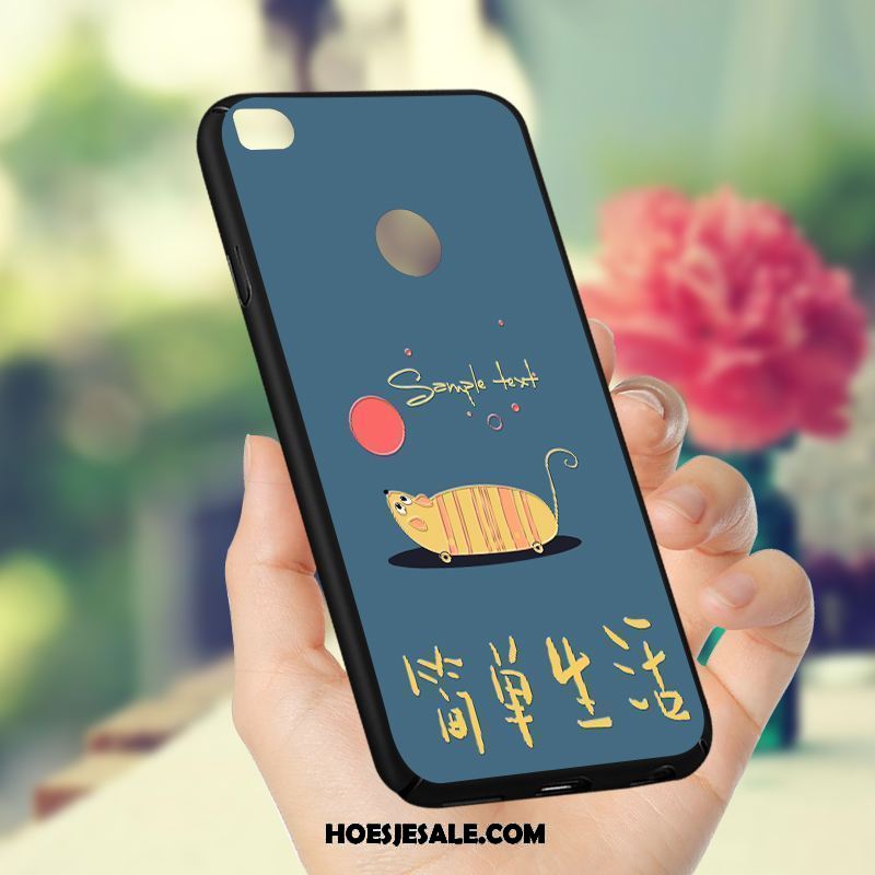 Xiaomi Mi Max 2 Hoesje Hoes Mobiele Telefoon Blauw Bescherming Persoonlijk Goedkoop