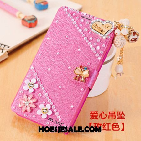 Xiaomi Mi Max 2 Hoesje Leren Etui Bescherming Clamshell Anti-fall Roze Kopen