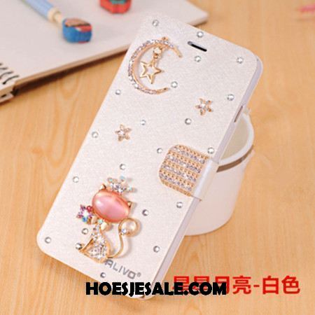 Xiaomi Mi Max 2 Hoesje Leren Etui Bescherming Clamshell Anti-fall Roze Kopen