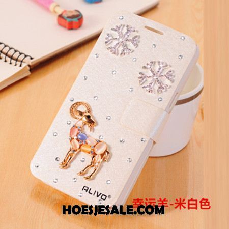 Xiaomi Mi Max 2 Hoesje Leren Etui Bescherming Clamshell Anti-fall Roze Kopen