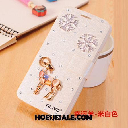 Xiaomi Mi Max 2 Hoesje Leren Etui Bescherming Clamshell Anti-fall Roze Kopen