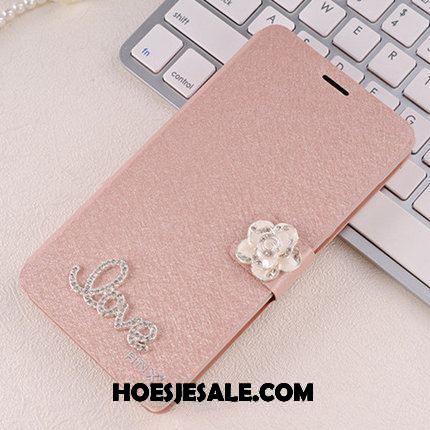 Xiaomi Mi Max 2 Hoesje Leren Etui Bescherming Clamshell Anti-fall Roze Kopen