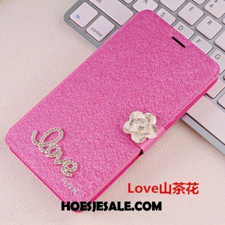 Xiaomi Mi Max 2 Hoesje Leren Etui Bescherming Clamshell Anti-fall Roze Kopen