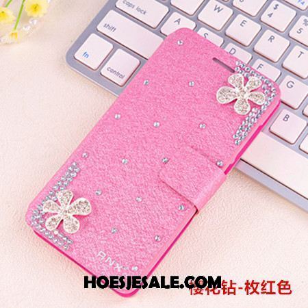 Xiaomi Mi Max 2 Hoesje Leren Etui Bescherming Clamshell Anti-fall Roze Kopen