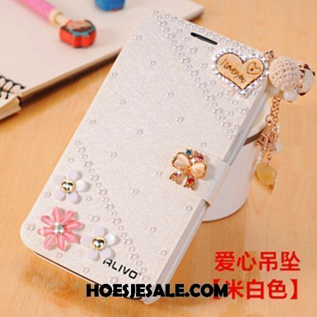 Xiaomi Mi Max 2 Hoesje Leren Etui Bescherming Clamshell Anti-fall Roze Kopen