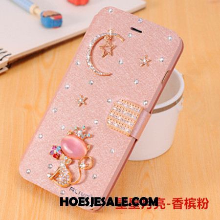 Xiaomi Mi Max 2 Hoesje Leren Etui Bescherming Clamshell Anti-fall Roze Kopen