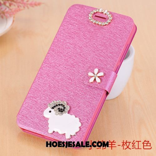Xiaomi Mi Max 2 Hoesje Mini Met Strass Mobiele Telefoon Blauw Leren Etui Kopen