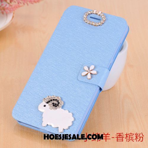 Xiaomi Mi Max 2 Hoesje Mini Met Strass Mobiele Telefoon Blauw Leren Etui Kopen