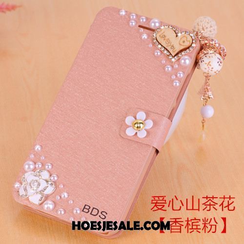 Xiaomi Mi Max 2 Hoesje Mini Met Strass Mobiele Telefoon Blauw Leren Etui Kopen