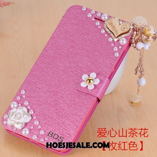 Xiaomi Mi Max 2 Hoesje Mini Met Strass Mobiele Telefoon Blauw Leren Etui Kopen