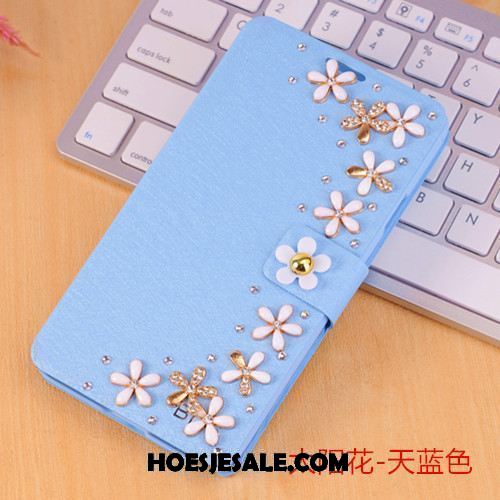 Xiaomi Mi Max 2 Hoesje Mini Met Strass Mobiele Telefoon Blauw Leren Etui Kopen