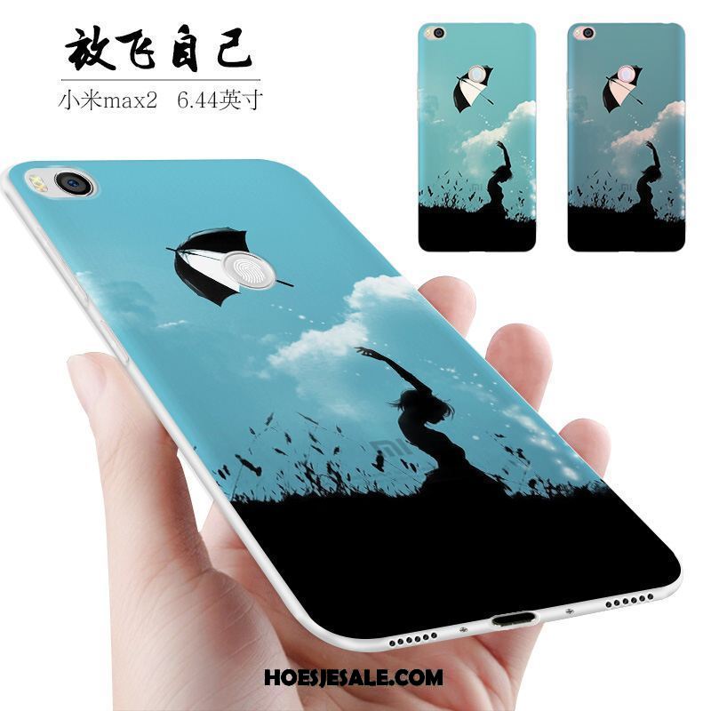 Xiaomi Mi Max 2 Hoesje Mobiele Telefoon Eenvoudige Lovers Anti-fall Schrobben Kopen