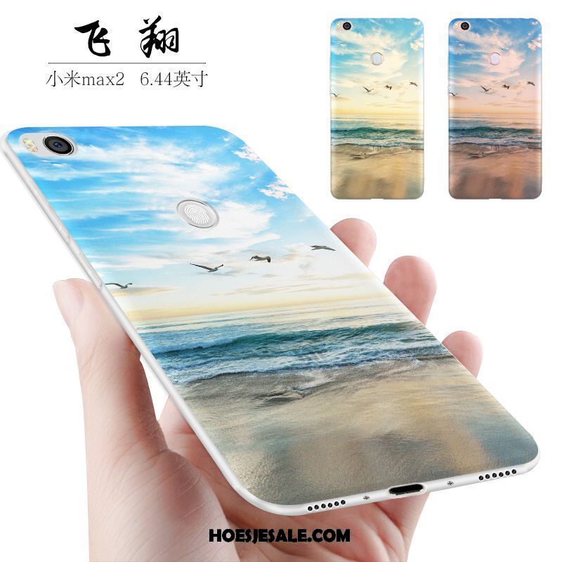 Xiaomi Mi Max 2 Hoesje Mobiele Telefoon Eenvoudige Lovers Anti-fall Schrobben Kopen