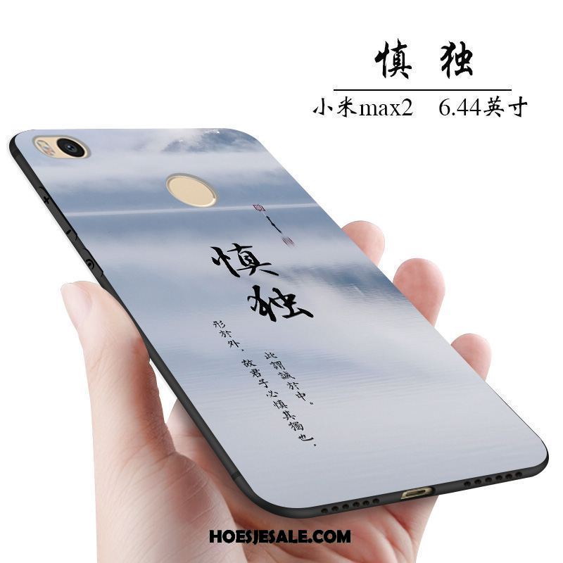 Xiaomi Mi Max 2 Hoesje Siliconen Hoes Trendy Merk Scheppend Mini Goedkoop