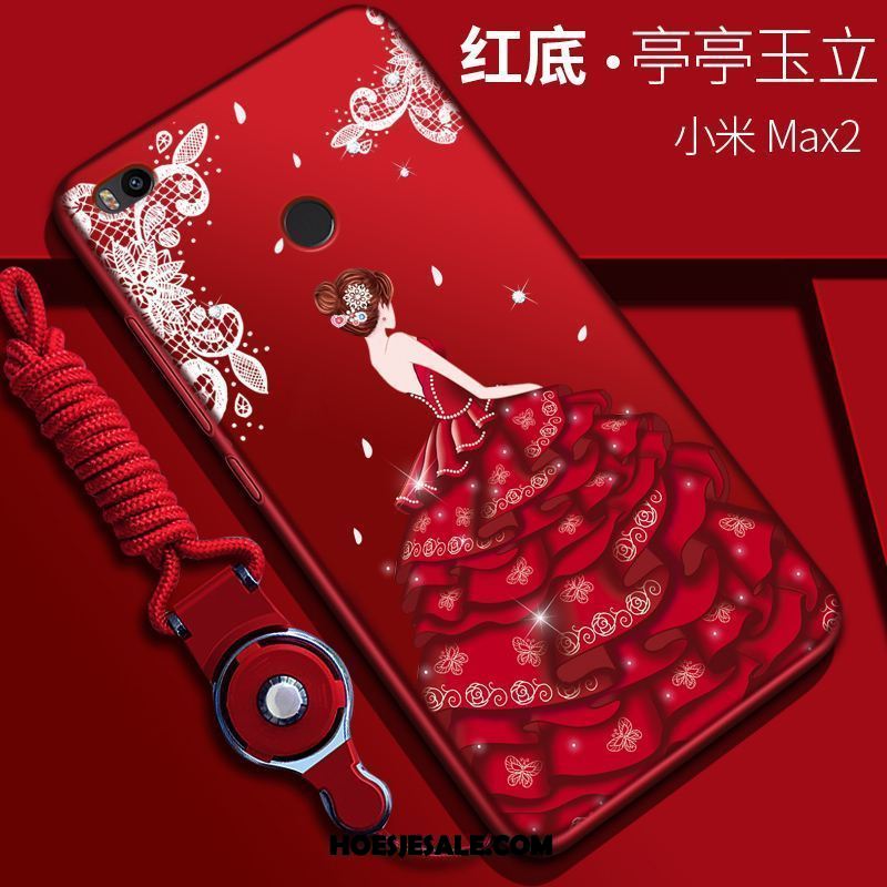 Xiaomi Mi Max 2 Hoesje Siliconen Mini Trend Hoes Nieuw Goedkoop