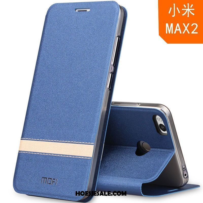 Xiaomi Mi Max 2 Hoesje Winterslaap Leren Etui Trend Mini Bescherming Sale