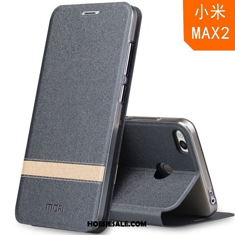 Xiaomi Mi Max 2 Hoesje Winterslaap Leren Etui Trend Mini Bescherming Sale