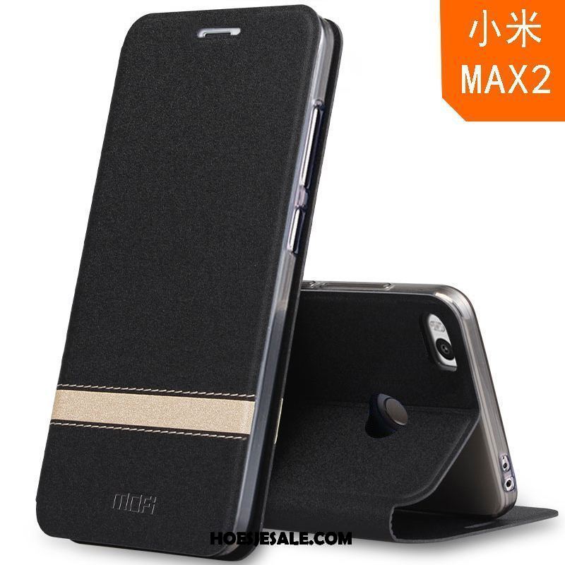 Xiaomi Mi Max 2 Hoesje Winterslaap Leren Etui Trend Mini Bescherming Sale