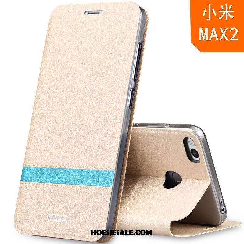 Xiaomi Mi Max 2 Hoesje Winterslaap Leren Etui Trend Mini Bescherming Sale