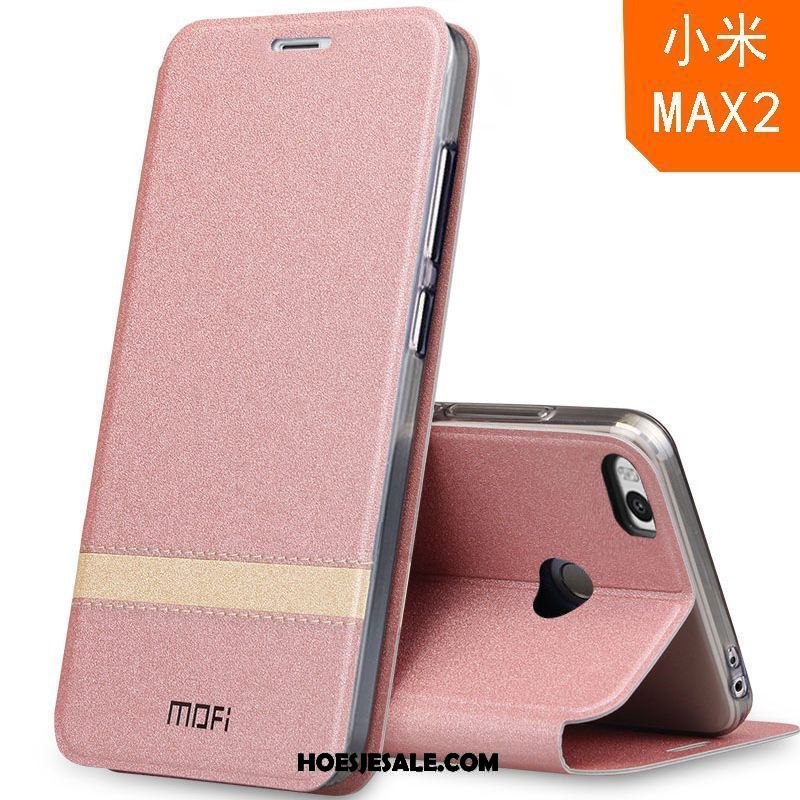 Xiaomi Mi Max 2 Hoesje Winterslaap Leren Etui Trend Mini Bescherming Sale