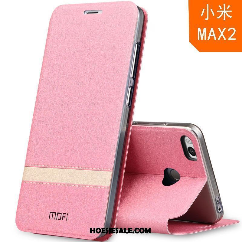 Xiaomi Mi Max 2 Hoesje Winterslaap Leren Etui Trend Mini Bescherming Sale