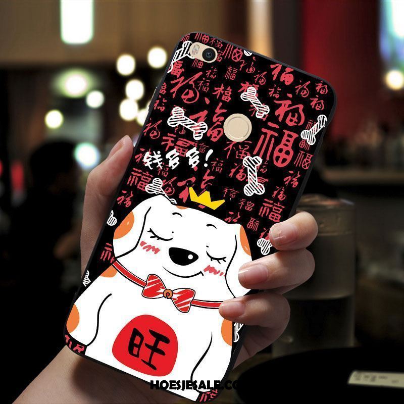 Xiaomi Mi Max 2 Hoesje Zwart All Inclusive Anti-fall Persoonlijk Zacht Sale