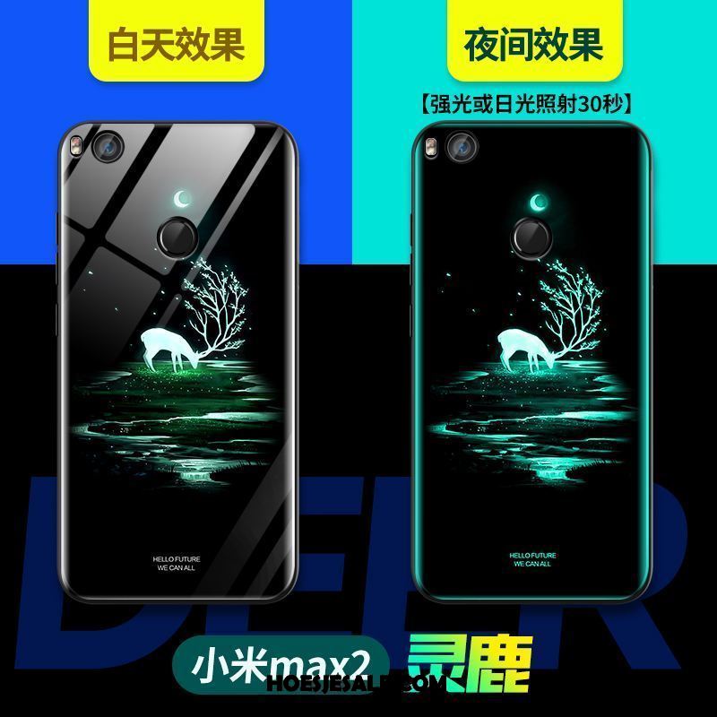Xiaomi Mi Max 2 Hoesje Zwart Bescherming Persoonlijk Trend Net Red Sale
